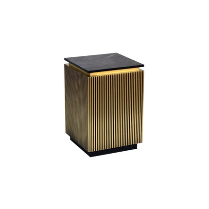 RIO Side table 40x40x5840x40x58 - White Marble