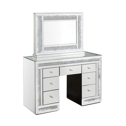 AMOR ST WITH LIGHT 120X45X80 WALL MIRROR 90X70X15 + WHITE