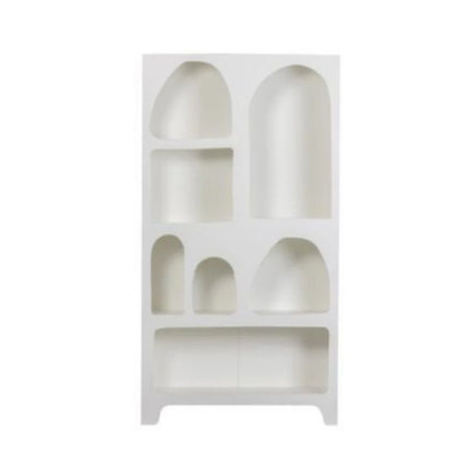 Organic Boekenkast - Eco plaster coating