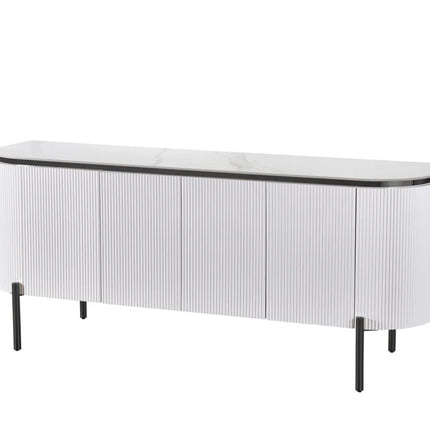 De Boutique Dressoar - WHITE/BLACK 190X50X80