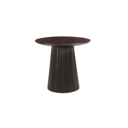Bull End Table - 50X50X46 cm - Bruin Hout