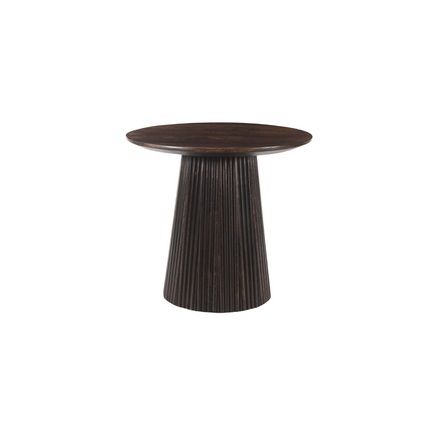Bull End Table - 50X50X46 cm - Bruin Hout