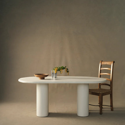 Organic Eettafel - Eco plaster coating