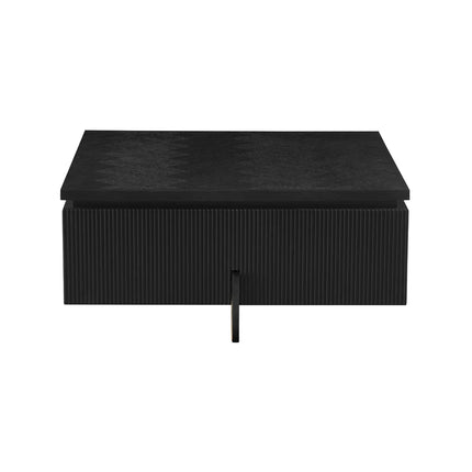 Fost salontafel - veneer plain