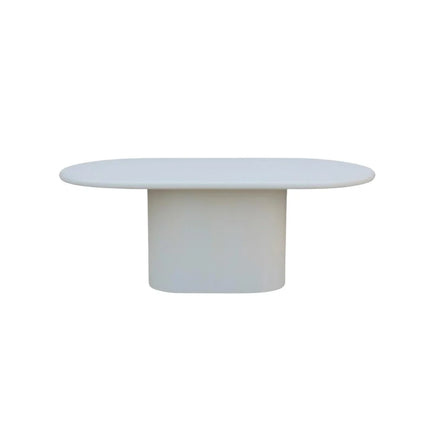 Organic Eettafel - Eco plaster coating