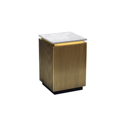 RIO Side table 40x40x5840x40x58 - White Marble