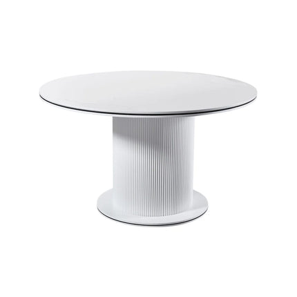 De Boutique Eettafel Ova 200x110x76  of Round 130 Ø -  Ceramic Top
