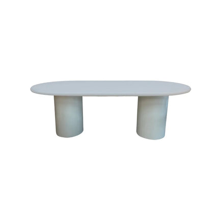 Organic Eettafel - Eco plaster coating