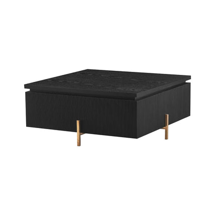 Fost salontafel - veneer plain