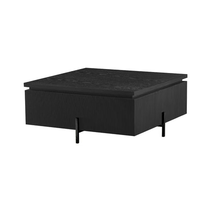 Fost salontafel - veneer plain