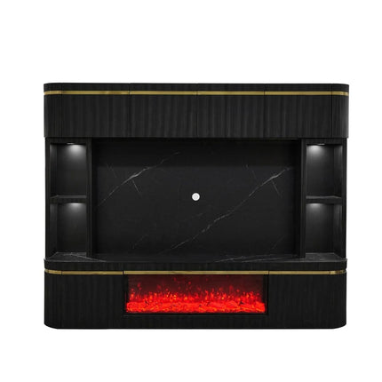 De Boutique TV Cinewaa l+Shehaard - Goud/Wit/Zwart 280x50x220