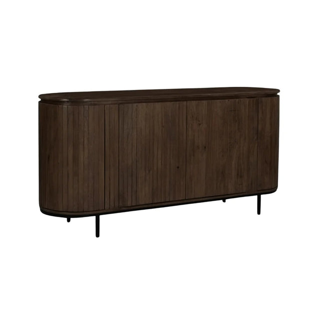 Bull Dressoir - 180x43x81 cm - Bruin Hout