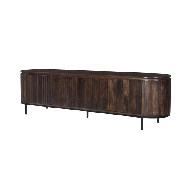 Bull TV Kast - Bruin Hout (200x43x56 cm)