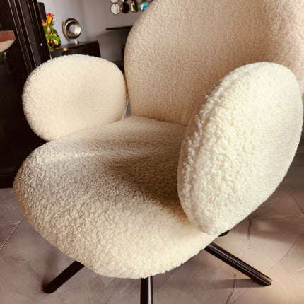 Teddy Witte Eetkamerstoelen - Turn