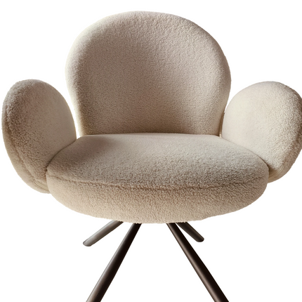Teddy Witte Eetkamerstoelen - Turn