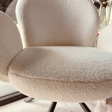 Teddy Witte Eetkamerstoelen - Turn