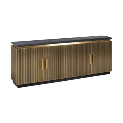 RIO Dresairs 180x40x85 -Zwart OF Wit-  Marble Top