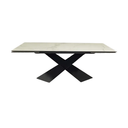 Eettafel Imperia -  (160/240 x 90 cm)