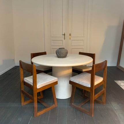 Organic Eettafel - Eco plaster coating