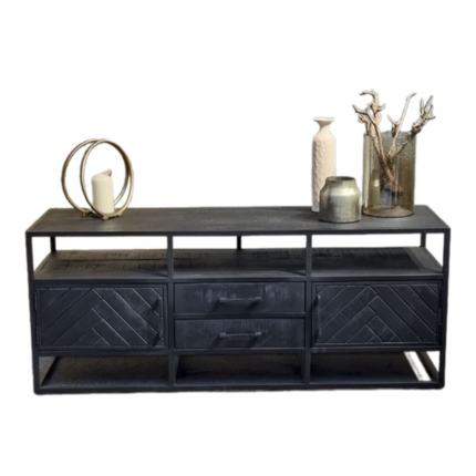TV kast - zwart  150