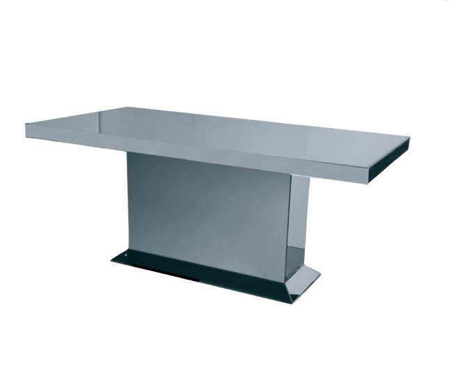 AJLA ​​DINING TABLE 160x100 + BLACK MIRROR