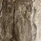 BROWN MARBLE GLASS