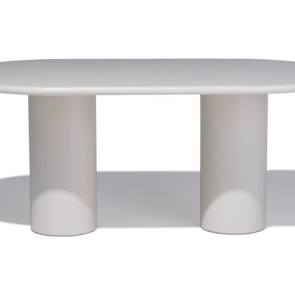 Organic Eettafel - Eco plaster coating