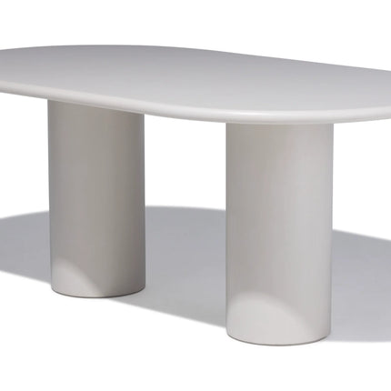 Organic Eettafel - Eco plaster coating