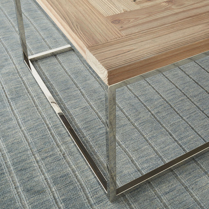 Fir and Polished Bijzettafels