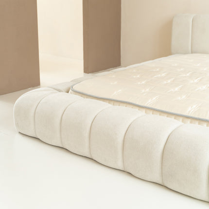 Ledikant 180 x 200 Teddy Bouclé - Met Luxe Matras