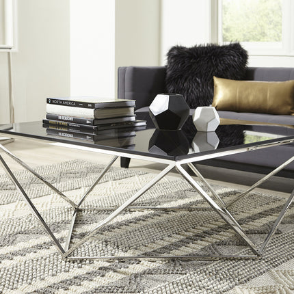 Salontafel - smoky glas