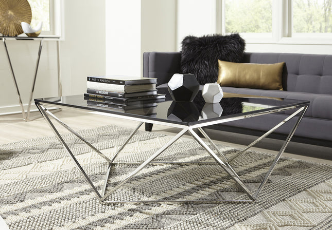 Salontafel - smoky glas
