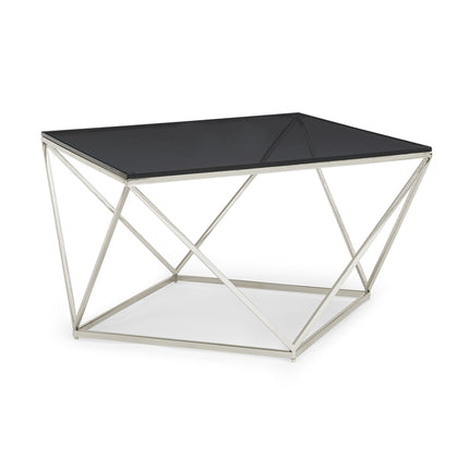 Salontafel - smoky glas