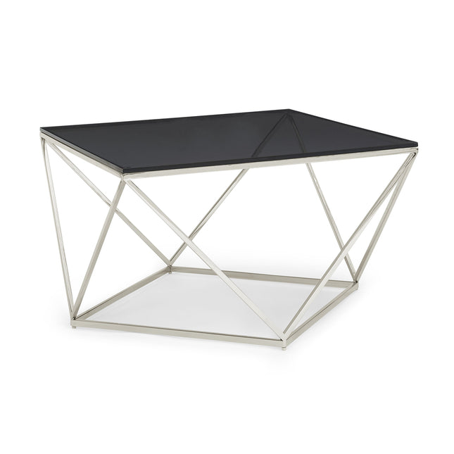 Salontafel - smoky glas