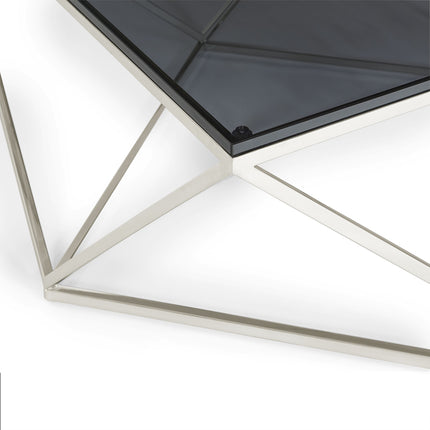 Salontafel - smoky glas