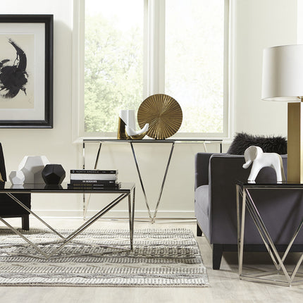Salontafel - smoky glas