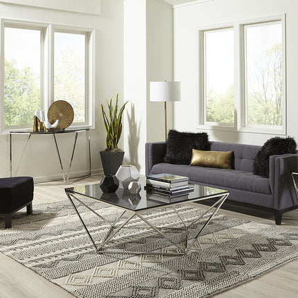 Salontafel - smoky glas