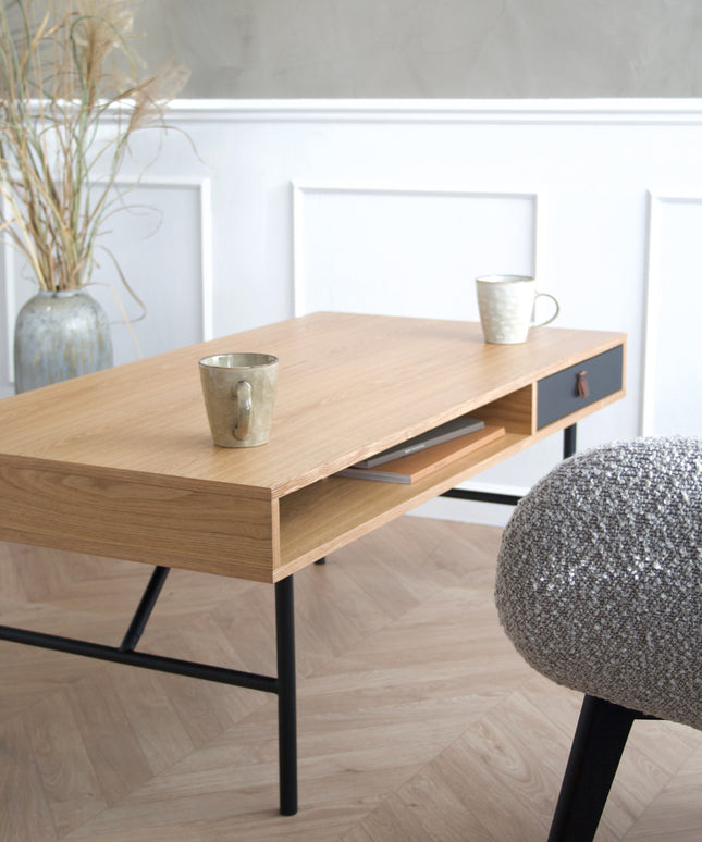 Salontafel -  Natural ash