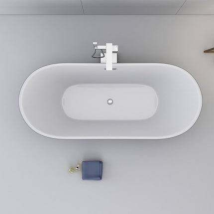Bath EXA Home - Grey / White Bath Dimensions 1700x800