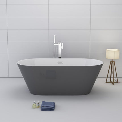 Bath EXA Home - Grey / White Bath Dimensions 1700x800