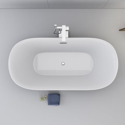 Design Bath - EXA Home Bath Grey - 170/80/58 cm.