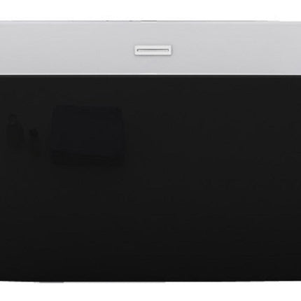 Design Bathtub - EXA Home Bath Black / White 170x80x60 cm.