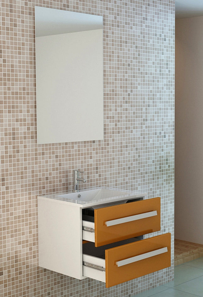 Bath set AROSA orange