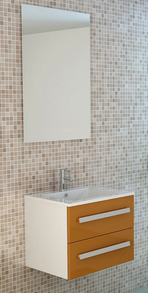 Bath set AROSA orange