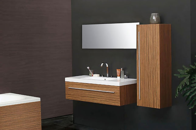 Bath set Bern Wood dark-Zebra