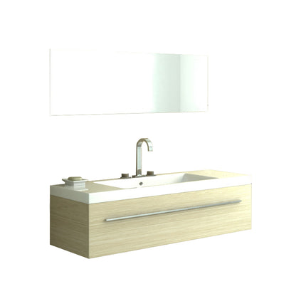 Bath set Bern wood light
