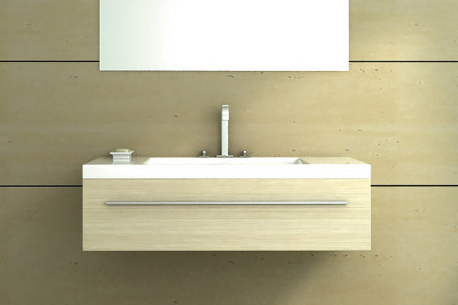 Bath set Bern wood light