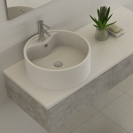 Bathroom set BIEL Concrete optics