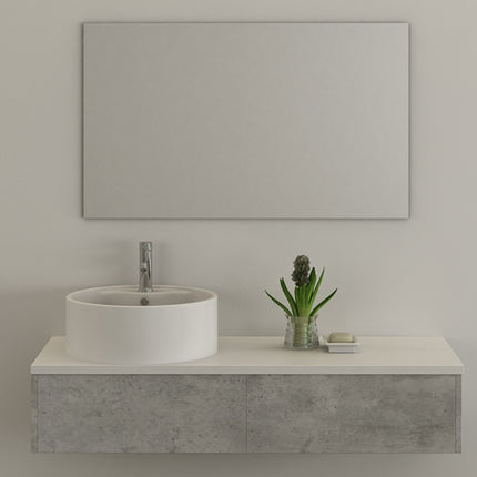 Bathroom set BIEL Concrete optics