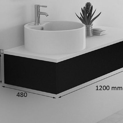 BIEL Holzoptik zebra bath set